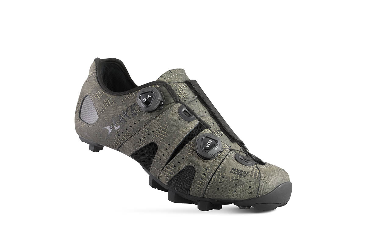 Lake MX241 Fietsschoen MTB Bio Camo Black