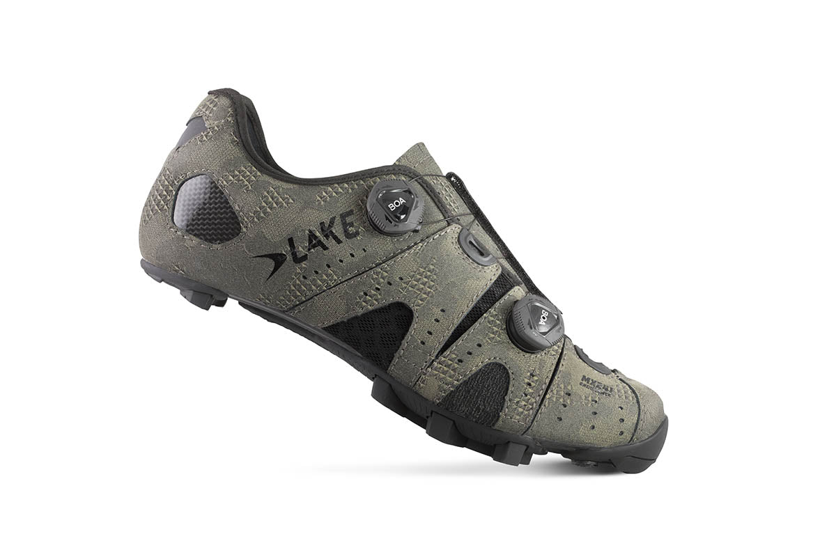 Lake MX241 Fietsschoen MTB Bio Camo Black