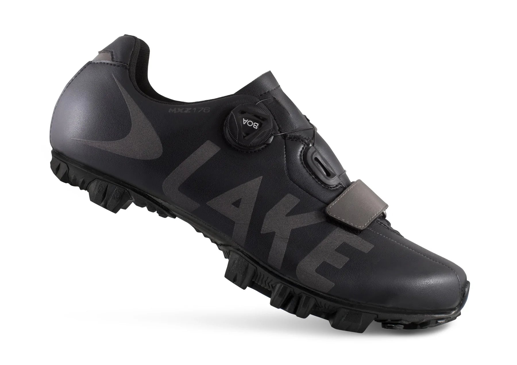 Lake MXZ 176 Fietsschoen MTB Black/Grey