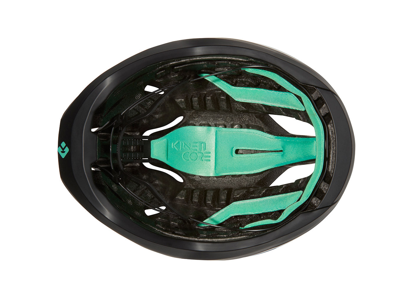 Lazer Road Fietshelm Vento KinetiCore Zwart