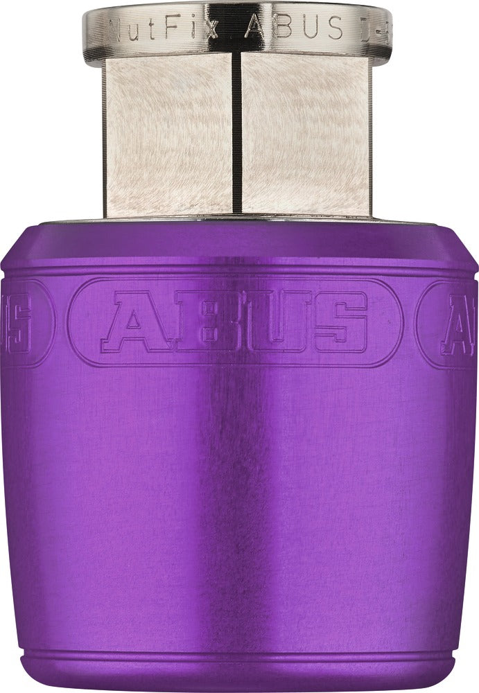 Abus NutFix M5 2x Axle 100/135 fietsslot violet