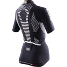 X-Bionic twyce biking dames fietsshirt met korte mouwen zwart wit