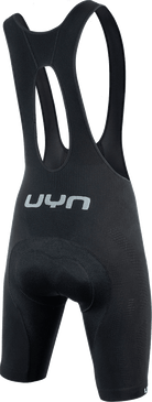 UYN activyon biking dames korte fietsbroek blackboard zwart grijs