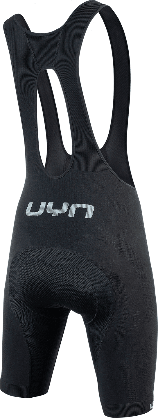 UYN activyon biking dames korte fietsbroek blackboard zwart grijs
