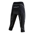Uyn Alpha Dames Fietsbroek Medium - Blackboard/Pearl
