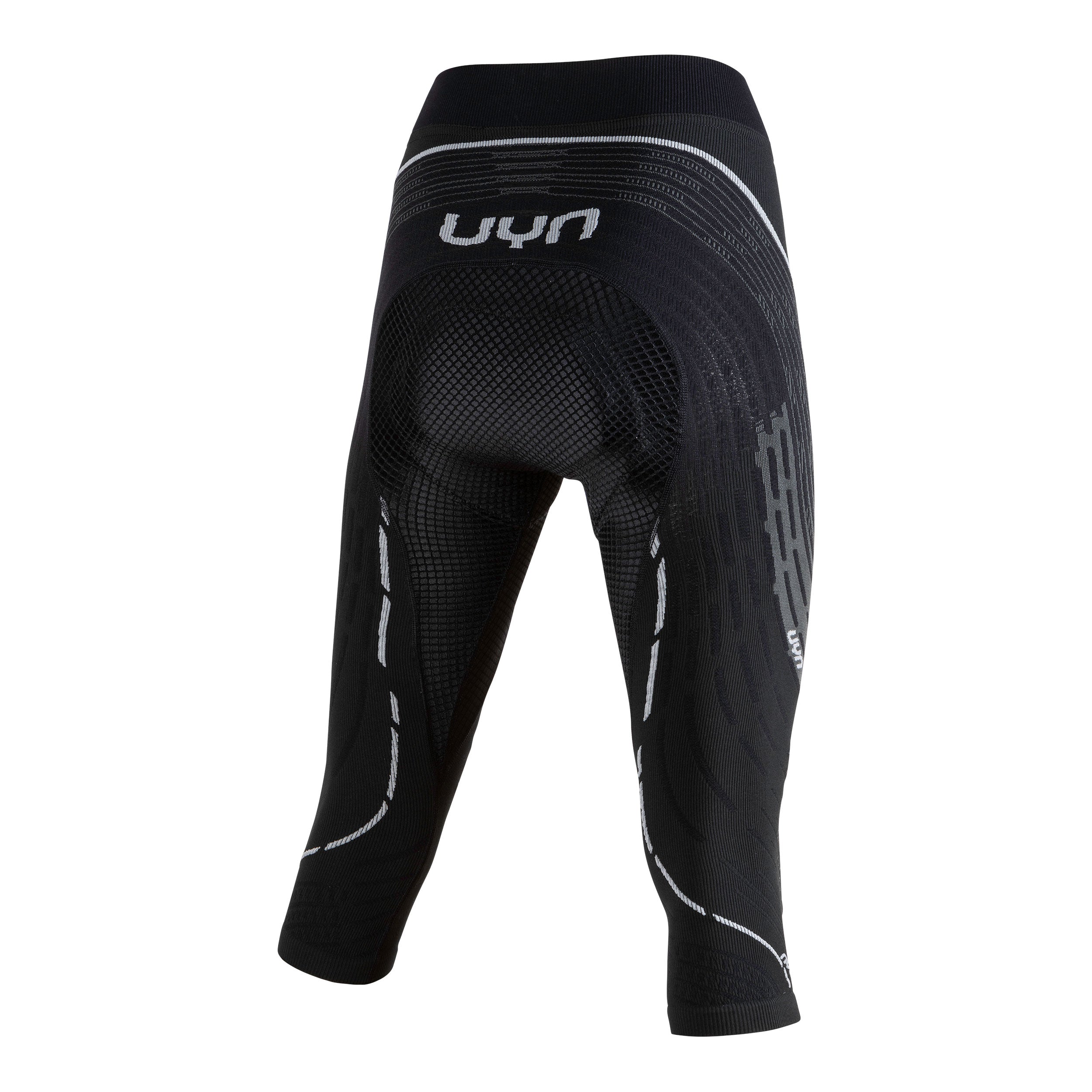 Uyn Alpha Dames Fietsbroek Medium - Blackboard/Pearl
