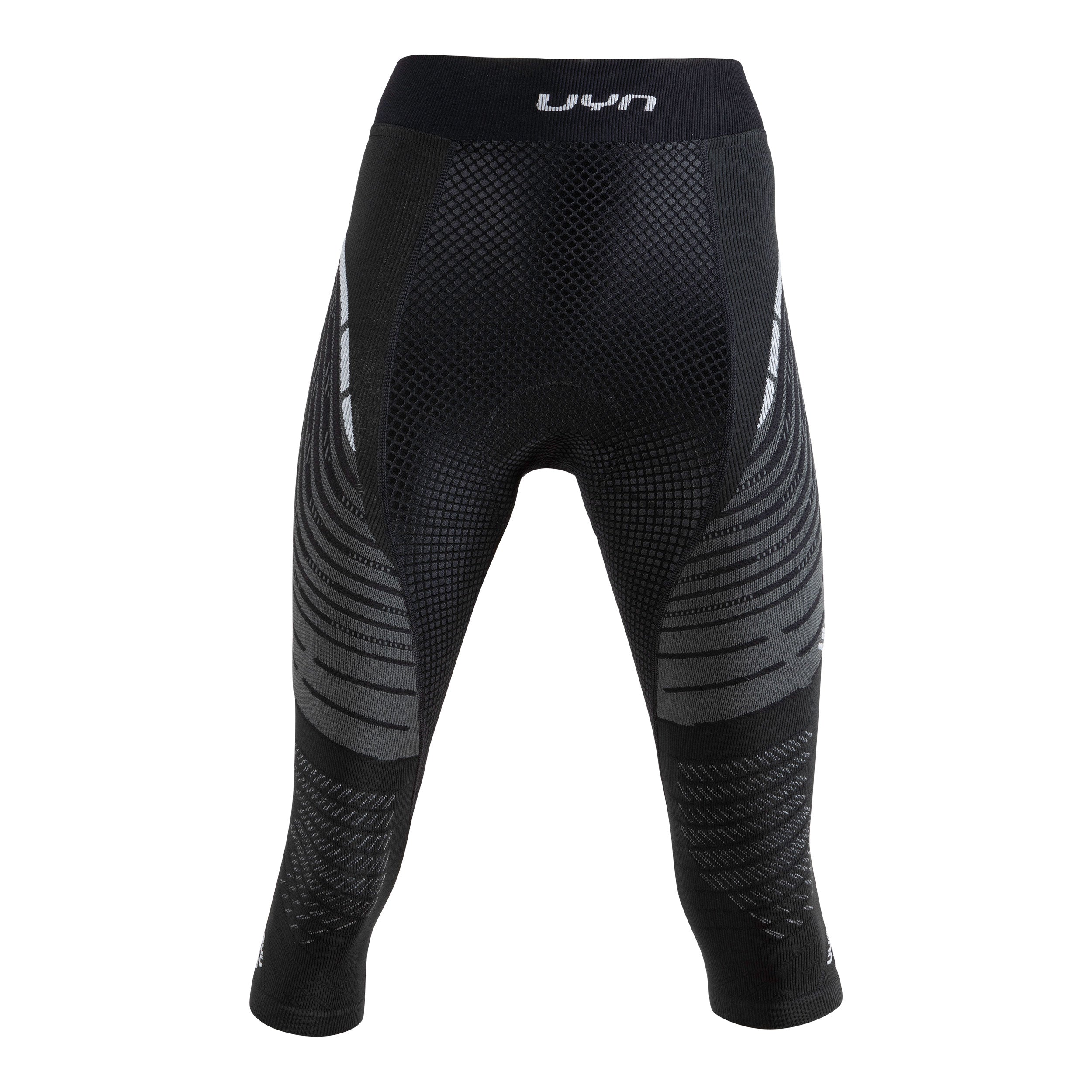 Uyn Alpha Dames Fietsbroek Medium - Blackboard/Pearl