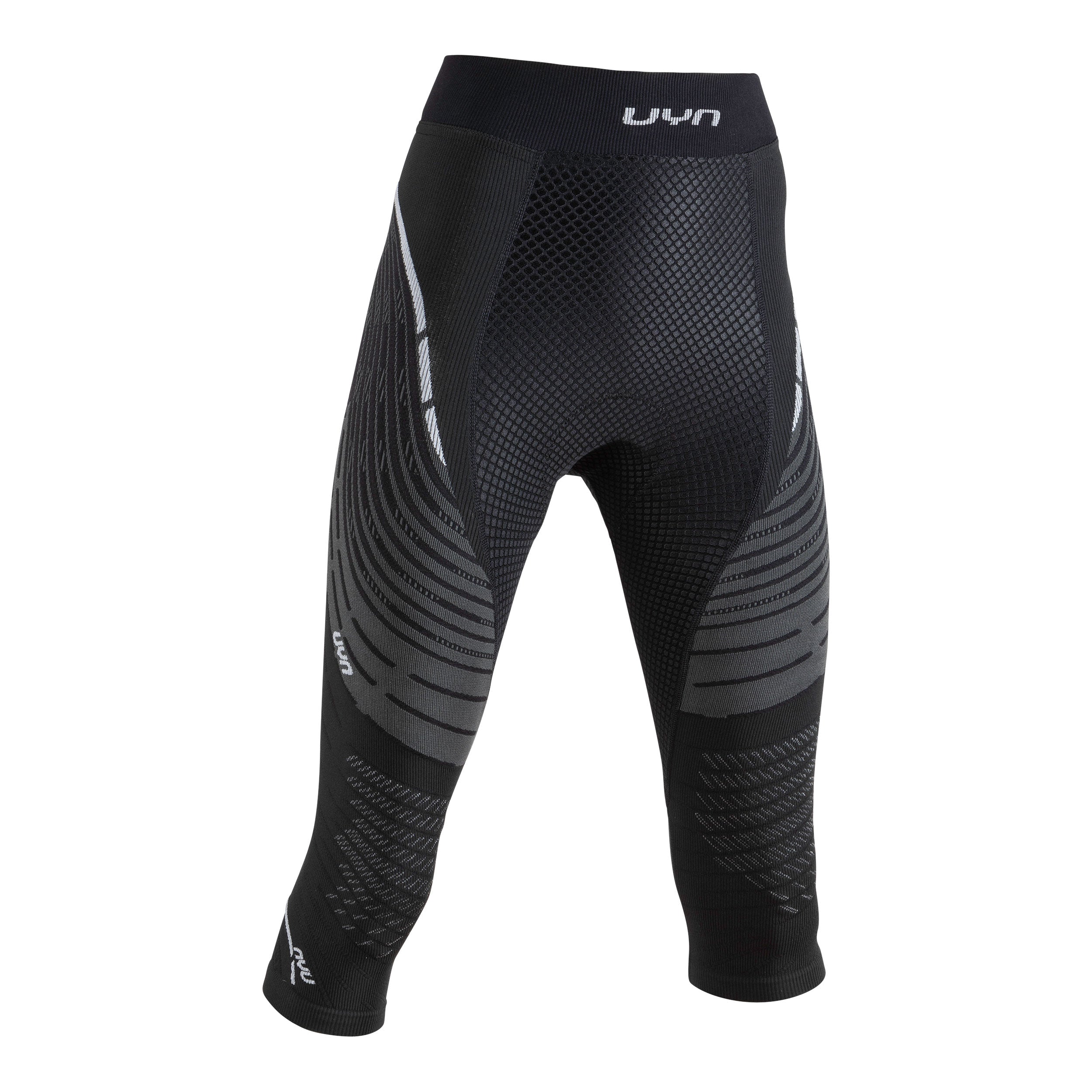 Uyn Alpha Dames Fietsbroek Medium - Blackboard/Pearl