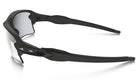 Oakley flak 2.0 XL fietsbril steel - clear black photochromic lens