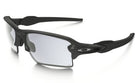 Oakley flak 2.0 XL fietsbril steel - clear black photochromic lens