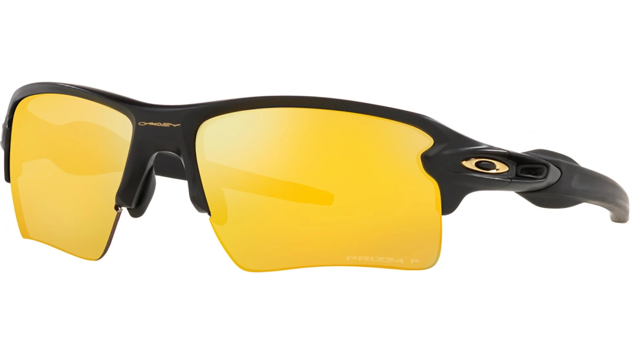 Oakley Flak 2.0 Xl Matte Black - 24K Polarized