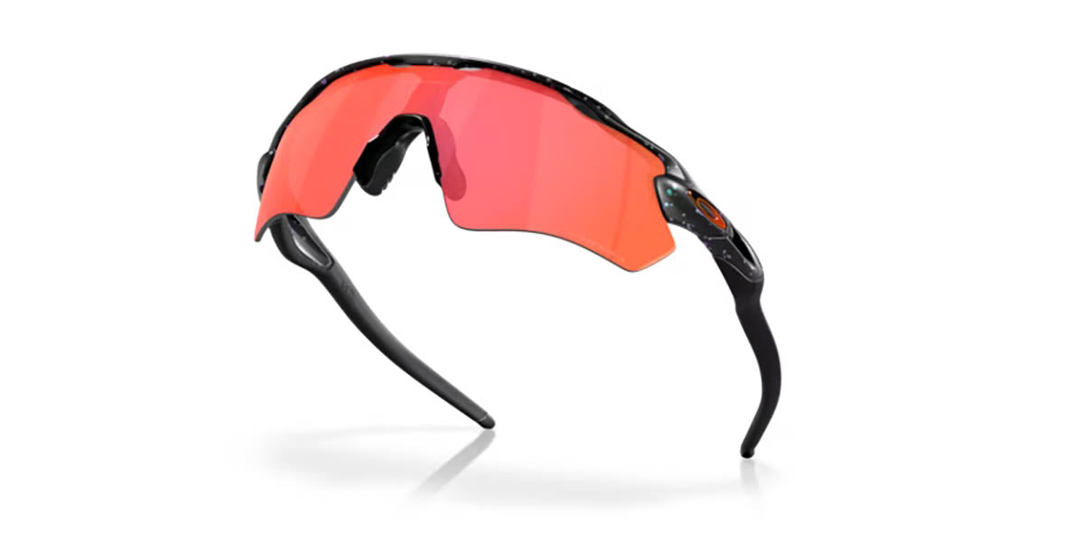Oakley Radar EV Bril Matte green purple colorshift splatter - Prizm trail torch