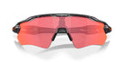 Oakley Radar EV Bril Matte green purple colorshift splatter - Prizm trail torch