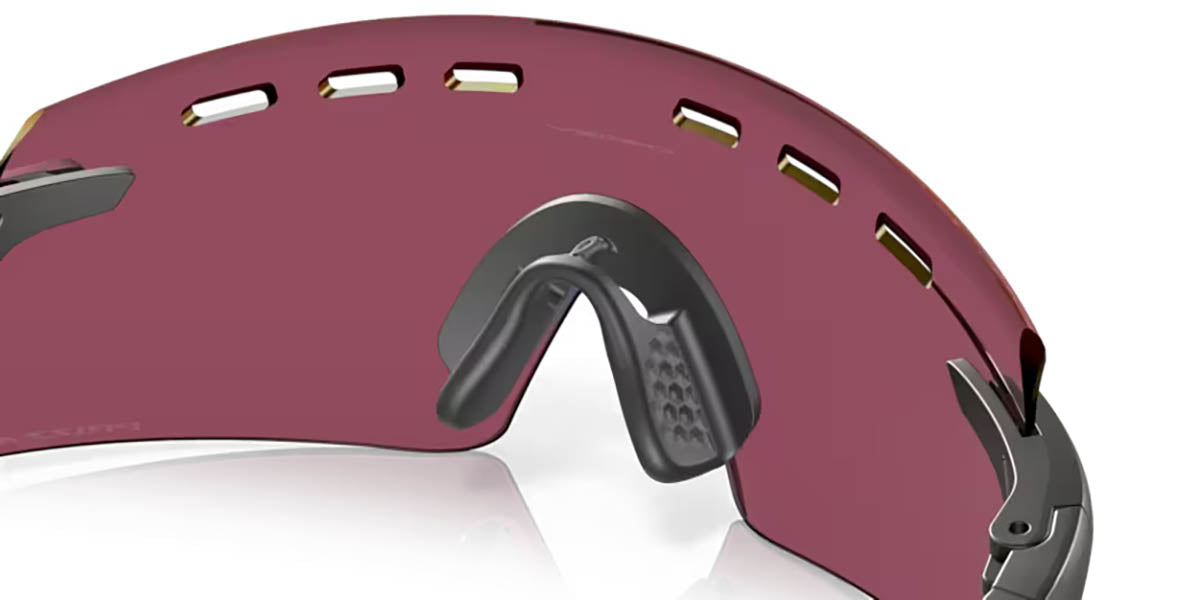 Oakley Encoder Strike Vented Bril Matte Black - Prizm Road