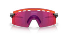 Oakley Encoder Strike Vented Bril Matte Black - Prizm Road