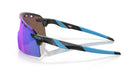 Oakley Encoder Strike Vented Bril Matte Black - Prizm Sapphire