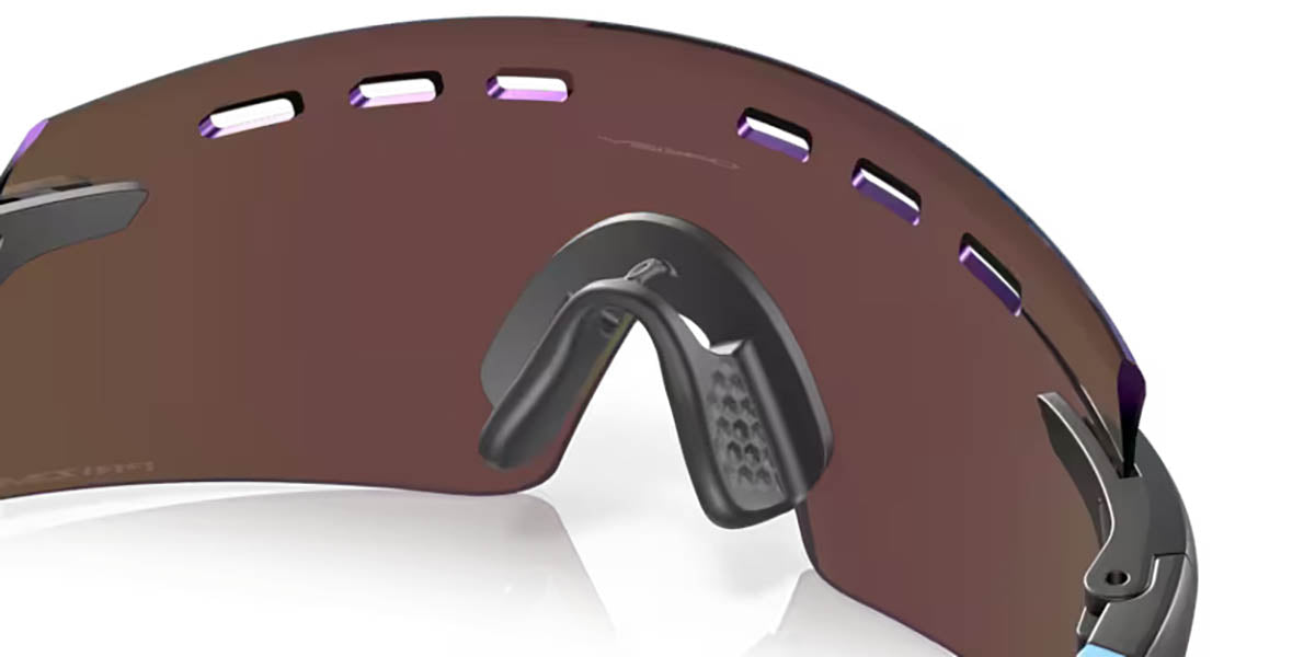Oakley Encoder Strike Vented Bril Matte Black - Prizm Sapphire