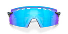 Oakley Encoder Strike Vented Bril Matte Black - Prizm Sapphire
