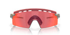 Oakley Encoder Strike Vented Bril Matte Onyx - Prizm Trail Torch