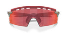 Oakley Encoder Strike Vented Bril Matte Onyx - Prizm Trail Torch