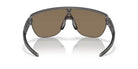 Oakley Corridor Bril Matte Carbon - Prizm 24k