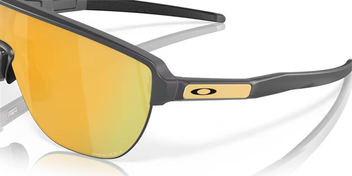Oakley Corridor Bril Matte Carbon - Prizm 24k