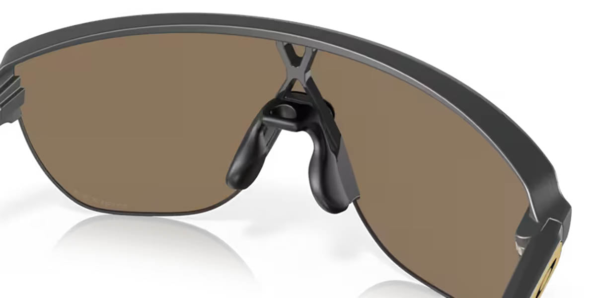 Oakley Corridor Bril Matte Carbon - Prizm 24k