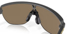 Oakley Corridor Bril Matte Carbon - Prizm 24k