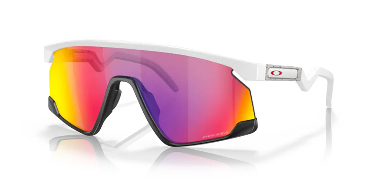 Oakley Bxtr Bril Matte White - Prizm Road