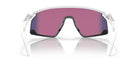 Oakley Bxtr Bril Matte White - Prizm Road