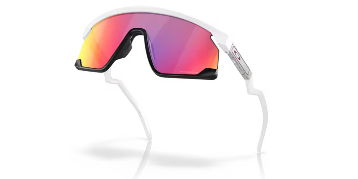 Oakley Bxtr Bril Matte White - Prizm Road