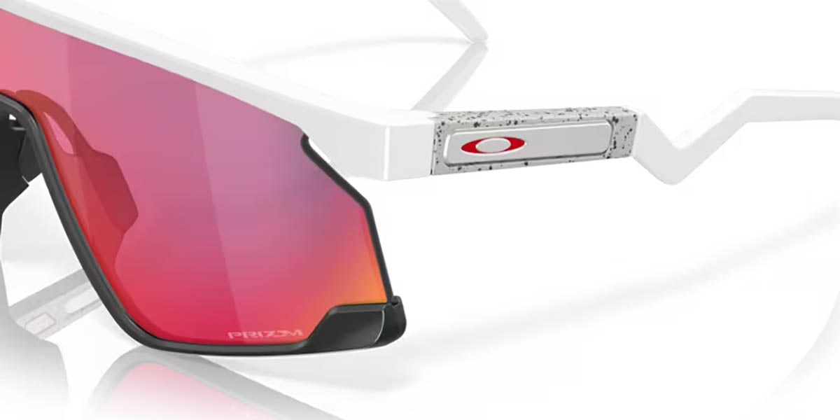 Oakley Bxtr Bril Matte White - Prizm Road