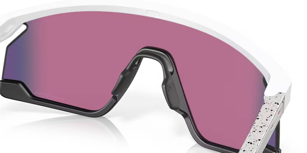 Oakley Bxtr Bril Matte White - Prizm Road