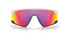 Oakley Bxtr Bril Matte White - Prizm Road