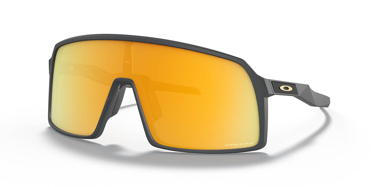 Oakley sutro fietsbril mat carbon - prizm 24k lens