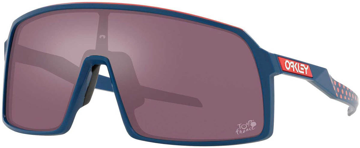 Oakley Sutro Bril Tdf Poseidon - Prizm Road Black