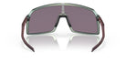 Oakley Sutro Bril Verve Matte Silver/Blue - Prizm Grey