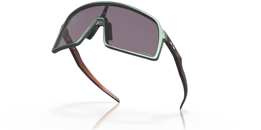 Oakley Sutro Bril Verve Matte Silver/Blue - Prizm Grey