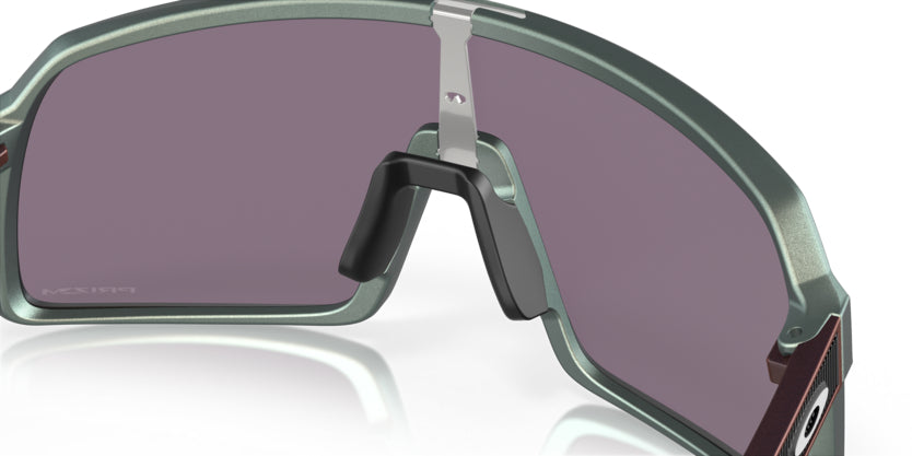 Oakley Sutro Bril Verve Matte Silver/Blue - Prizm Grey