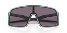 Oakley Sutro Bril Verve Matte Silver/Blue - Prizm Grey