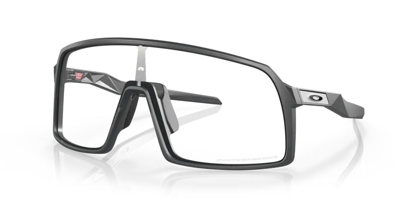 Oakley Sutro Bril Matte Carbon - Clear Photochromic