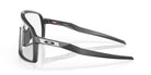 Oakley Sutro Bril Matte Carbon - Clear Photochromic