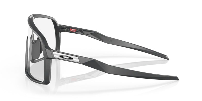 Oakley Sutro Bril Matte Carbon - Clear Photochromic
