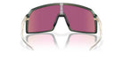 Oakley Sutro Bril Matte Silver Green Colorshift - Prizm Road Jade