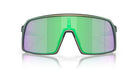 Oakley Sutro Bril Matte Silver Green Colorshift - Prizm Road Jade
