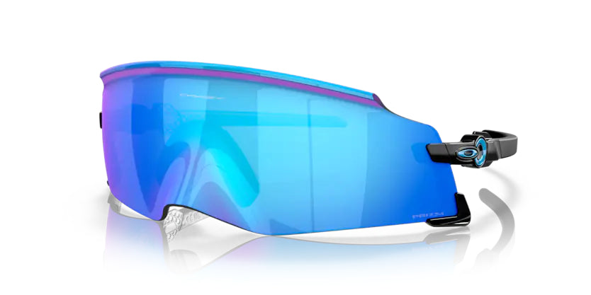 Oakley Kato Bril Polished Black - Prizm Sapphire