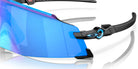 Oakley Kato Bril Polished Black - Prizm Sapphire