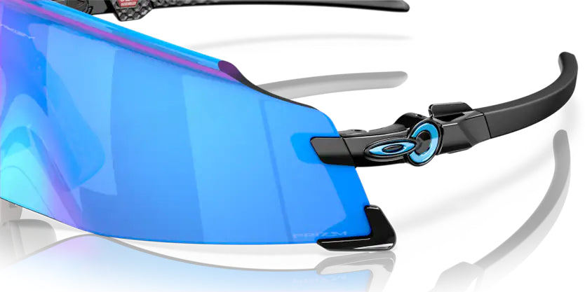 Oakley Kato Bril Polished Black - Prizm Sapphire