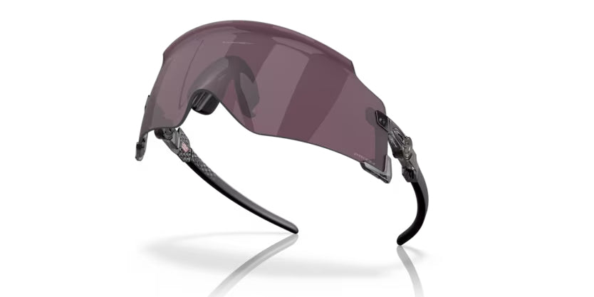 Oakley Kato bril Grey Smoke - Prizm Road Black
