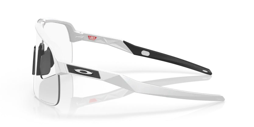 Oakley Sutro Lite Bril Matte White - Clear Photochromic